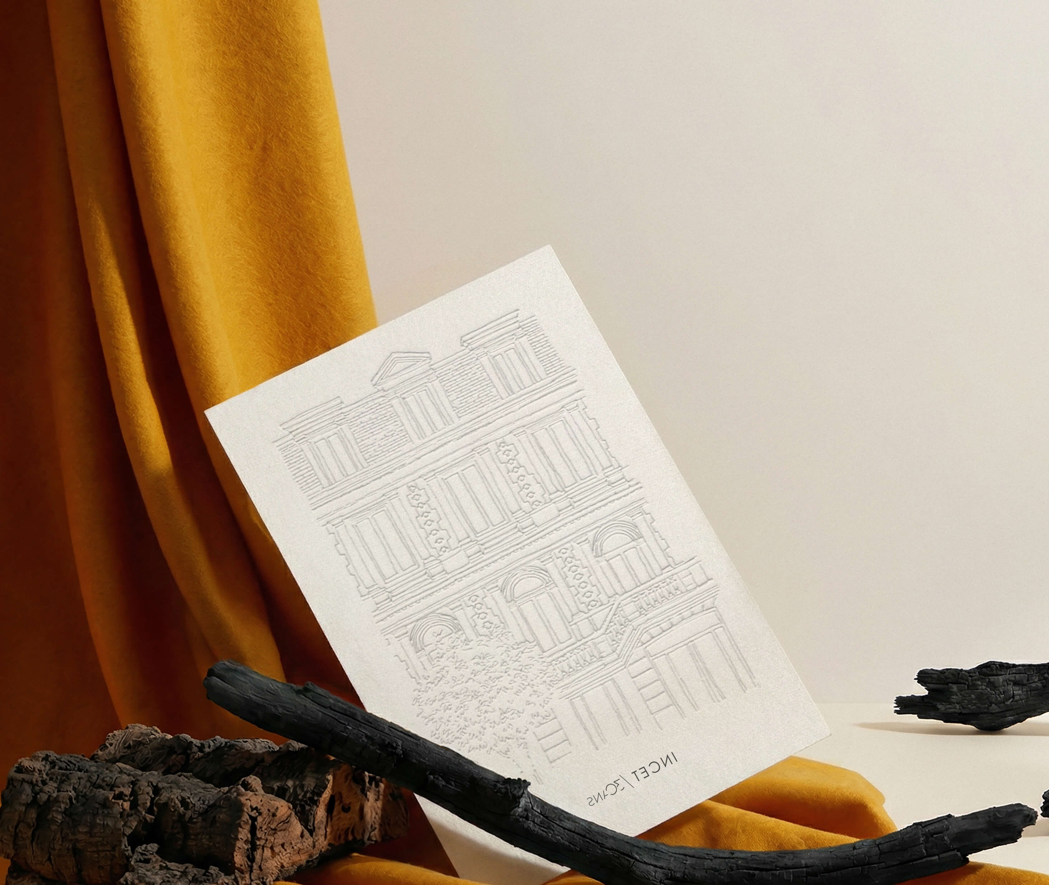 édition de livre d’art avec impression et fabrication premium embossage